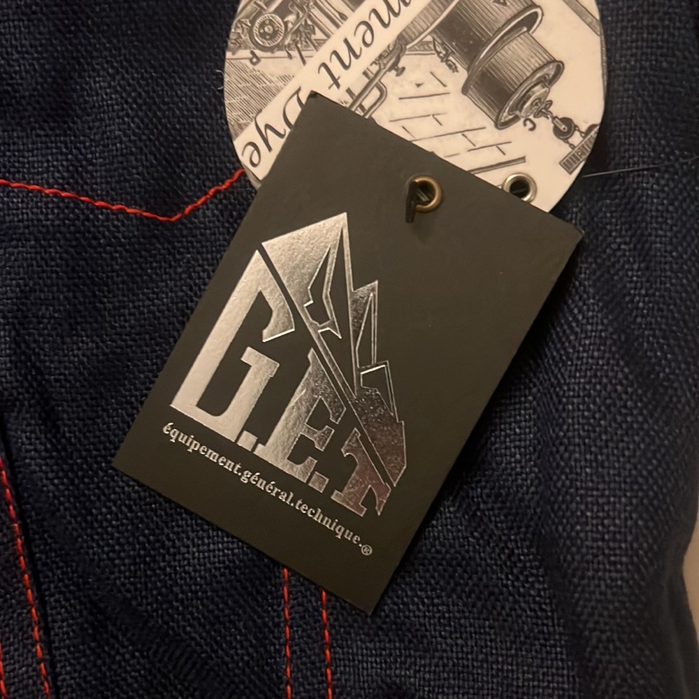 G.E.T Jean jacket - Picture 3 of 3
